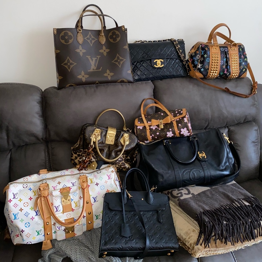Trades? Authentic Chanel & LV